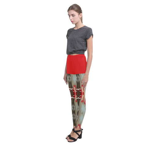 winter moods-Annabellerockz-leggings Cassandra Women's Leggings (Model L01)