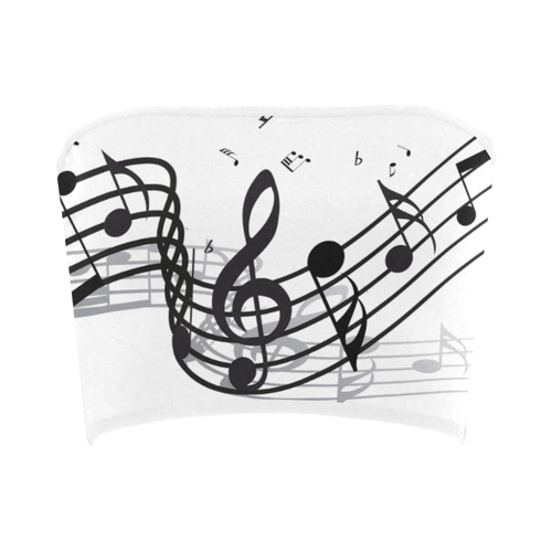 Music Bandeau Top