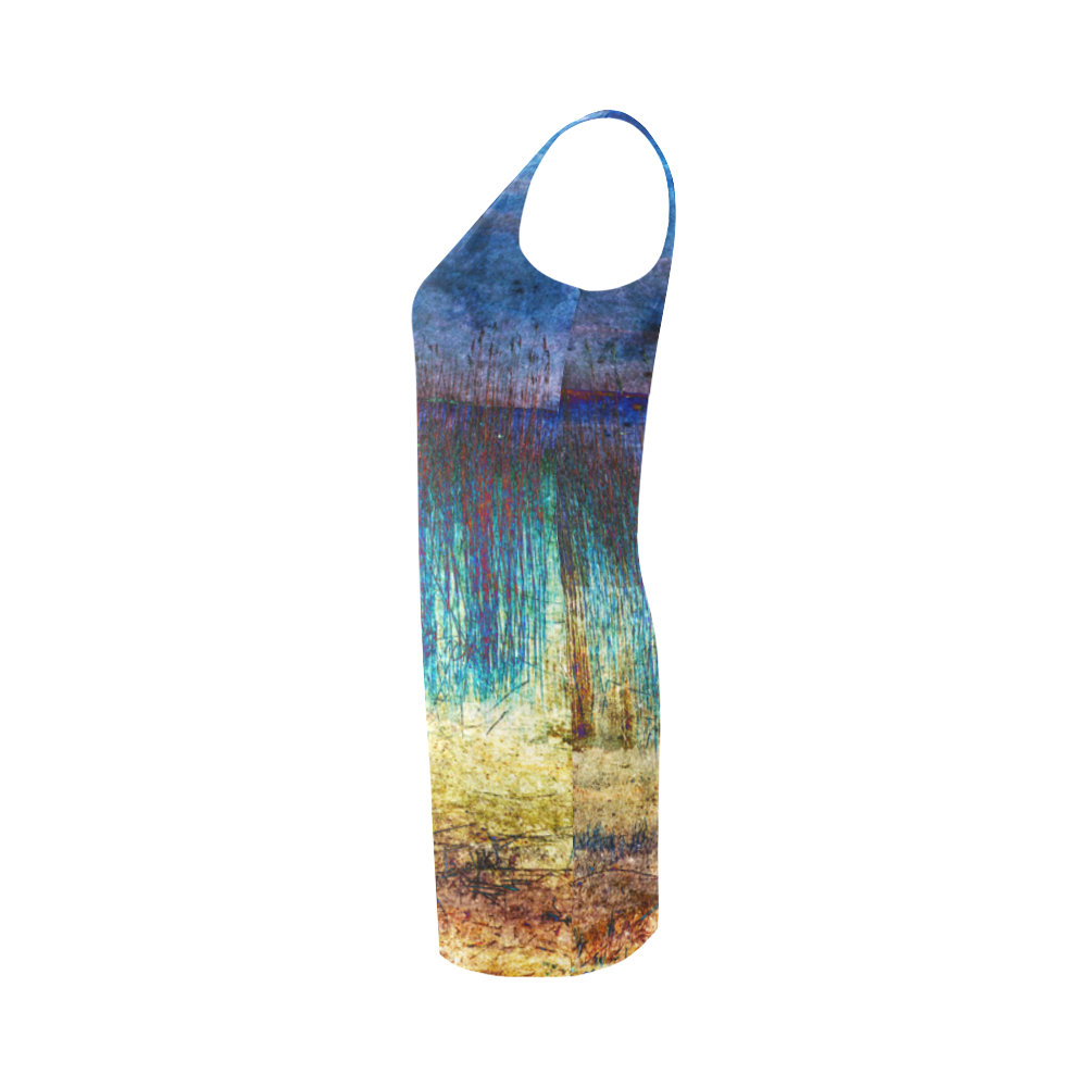 Blue Shore Medea Vest Dress (Model D06)