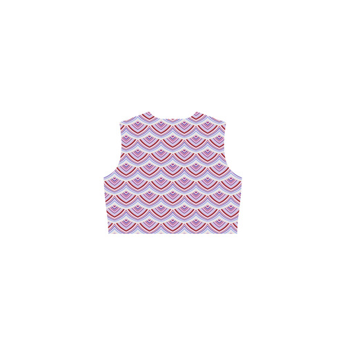 sweet pattern 19C Eos Women's Sleeveless Dress (Model D01)