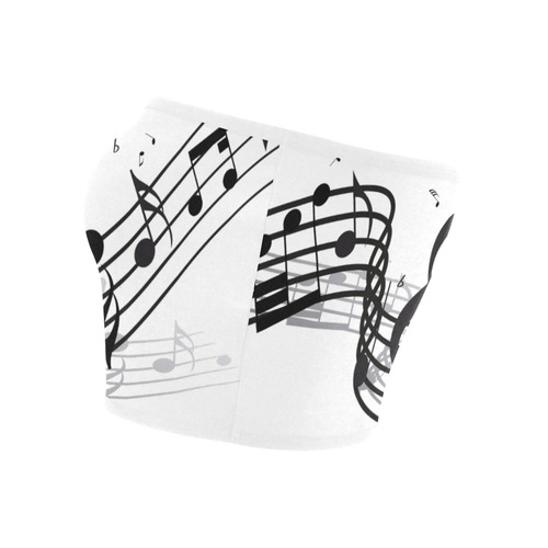 Music Bandeau Top