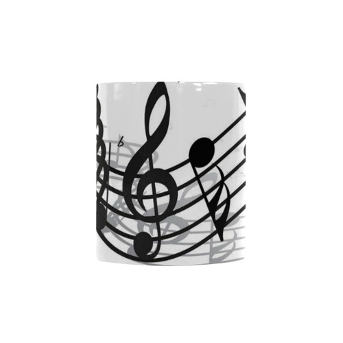 Music Custom Morphing Mug