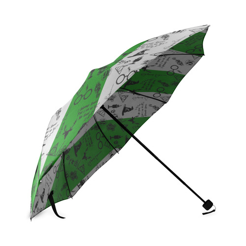 Slytherin Foldable Umbrella (Model U01)