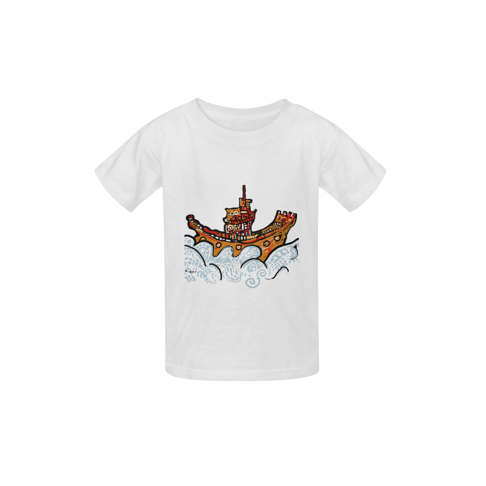barco1 Kid's  Classic T-shirt (Model T22)