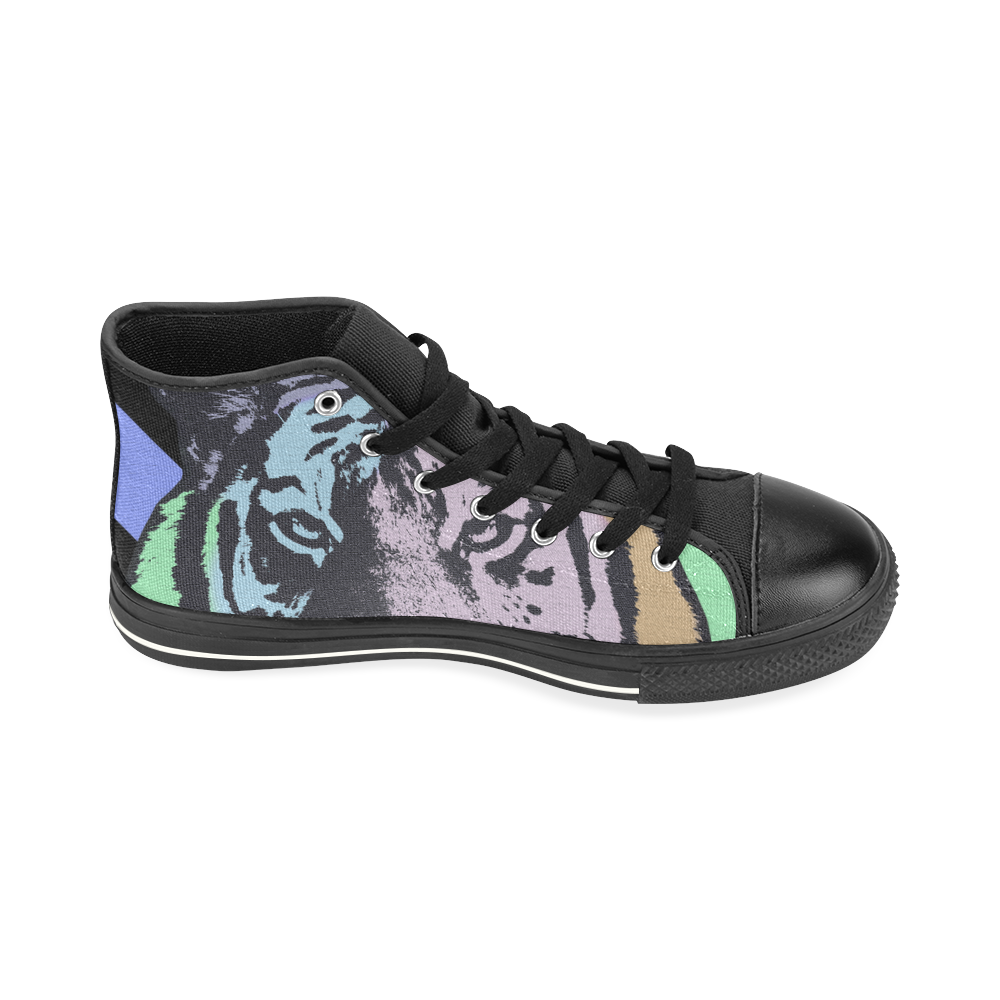 TIGER FIVE High Top Canvas Women's Shoes/Large Size (Model 017)