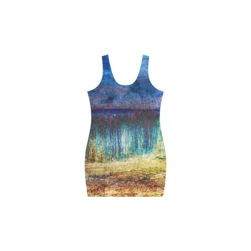 Blue Shore Medea Vest Dress (Model D06)