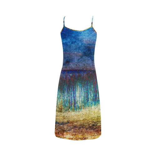 Blue Shore Alcestis Slip Dress (Model D05)