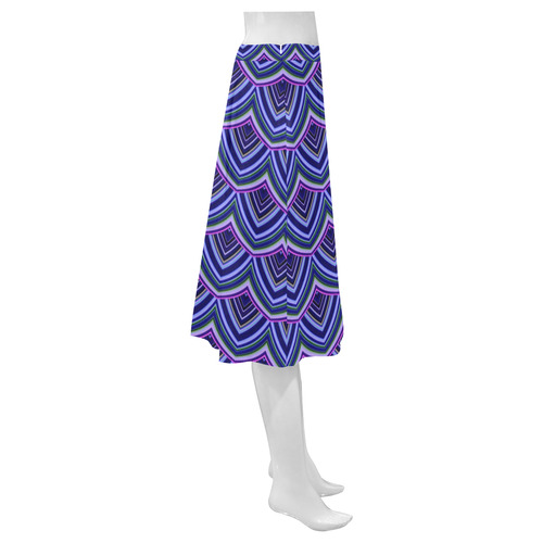 sweet pattern 19B Mnemosyne Women's Crepe Skirt (Model D16)