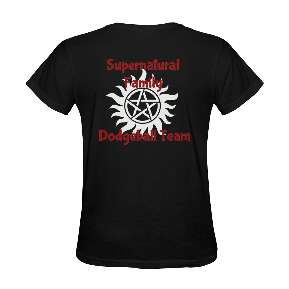 Supernatural Dodgeball Sunny Women's T-shirt (Model T05)