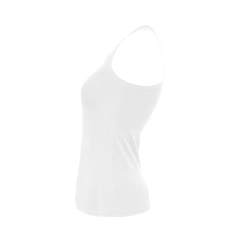 meow Women's Shoulder-Free Tank Top (Model T35)