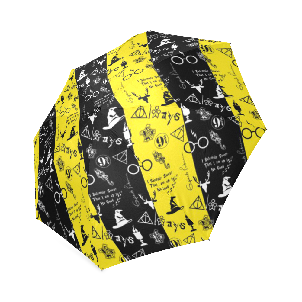 Hufflepuff Foldable Umbrella (Model U01)