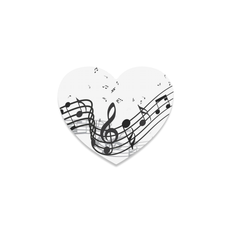 Music Heart Coaster