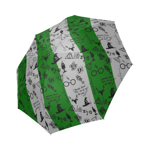 Slytherin Foldable Umbrella (Model U01)