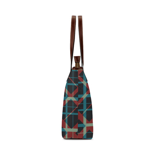 Plaid I Hipster Style  Shoulder Bag Purse Shoulder Tote Bag (Model 1646)