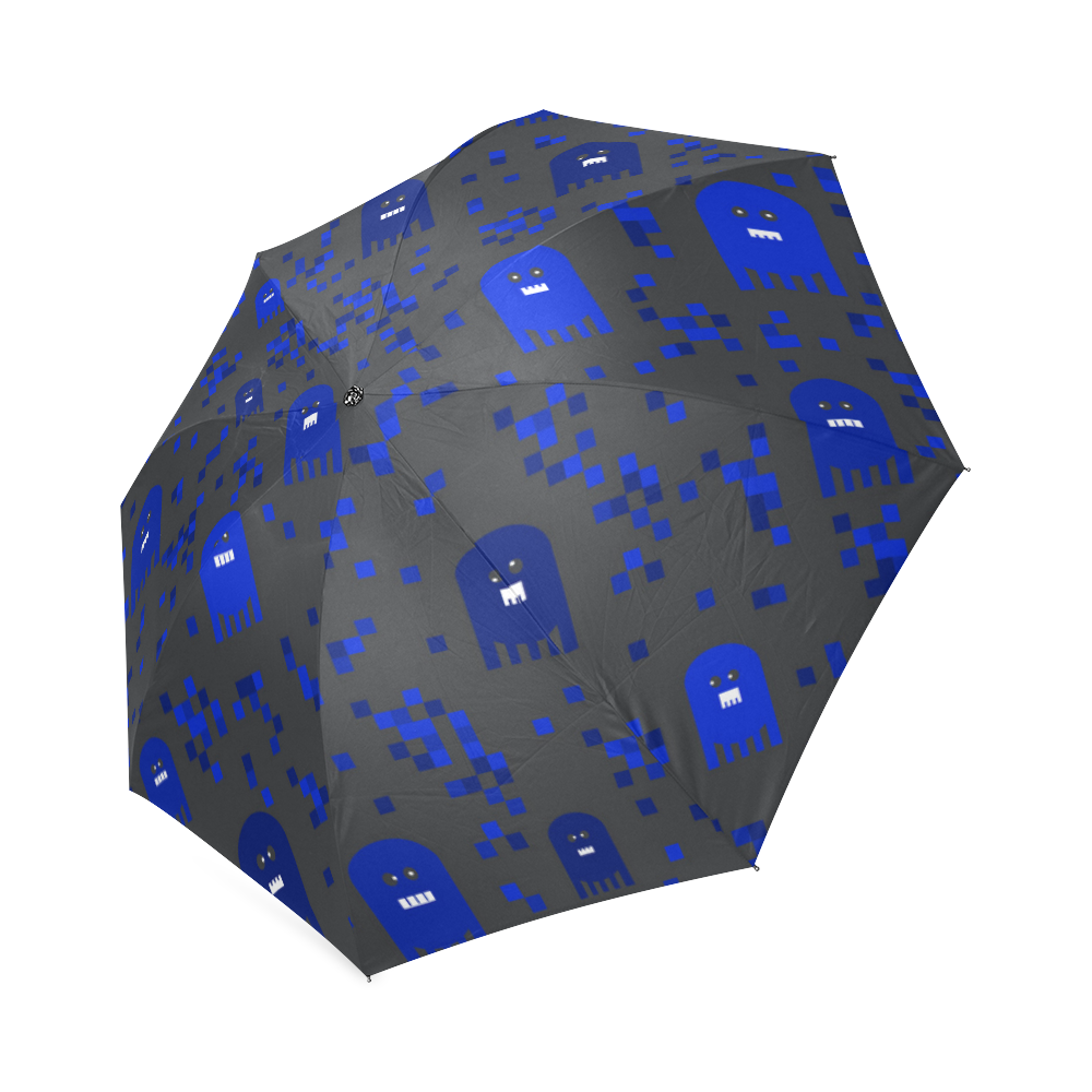 Blue Video Game Foldable Umbrella (Model U01)