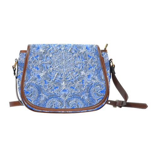mandala oct 2016-15 Saddle Bag/Small (Model 1649) Full Customization