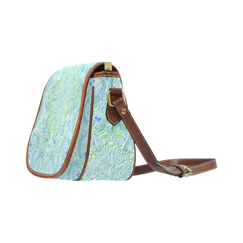 mandala oct 2016-11 Saddle Bag/Small (Model 1649) Full Customization
