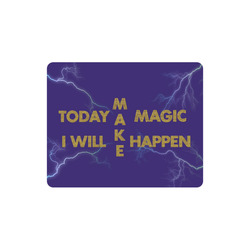 today I will make magic Rectangle Mousepad