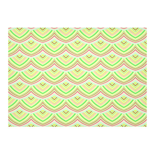 sweet pattern 19E Cotton Linen Tablecloth 60"x 84"