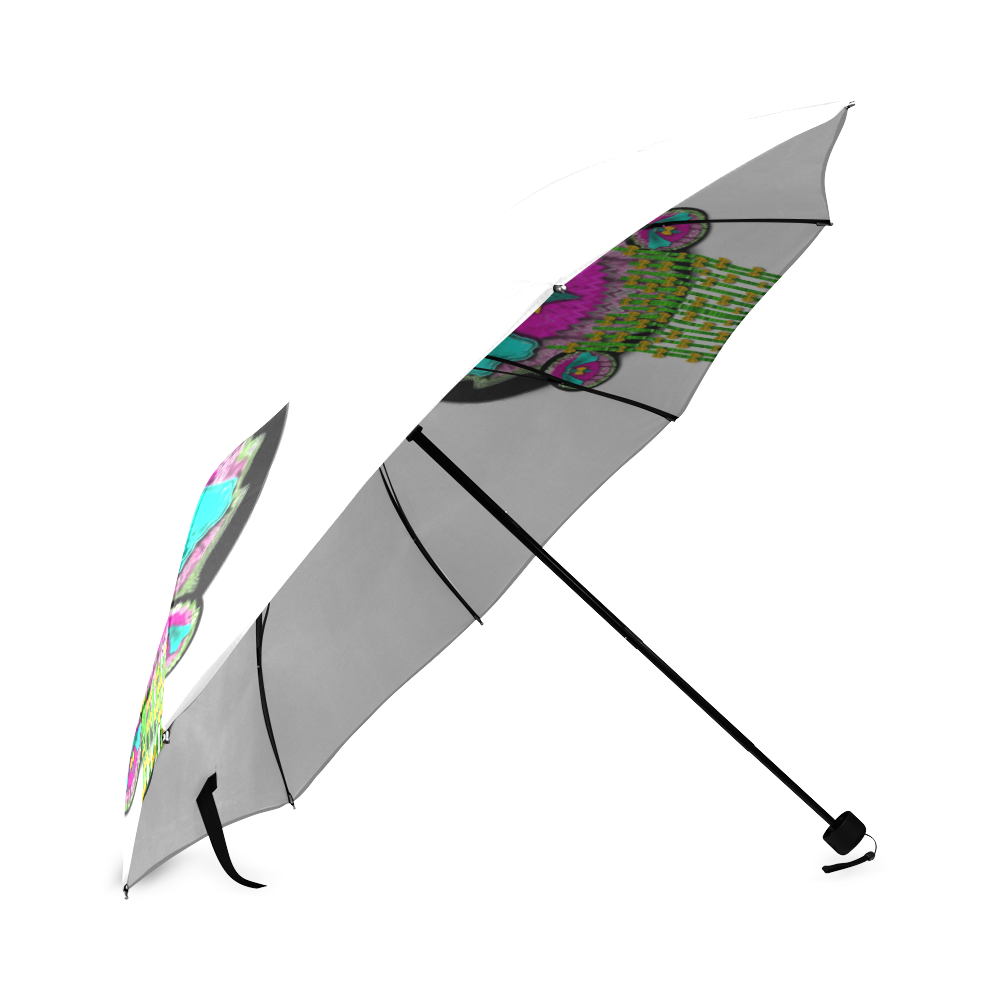 Love me give me a home Foldable Umbrella (Model U01)