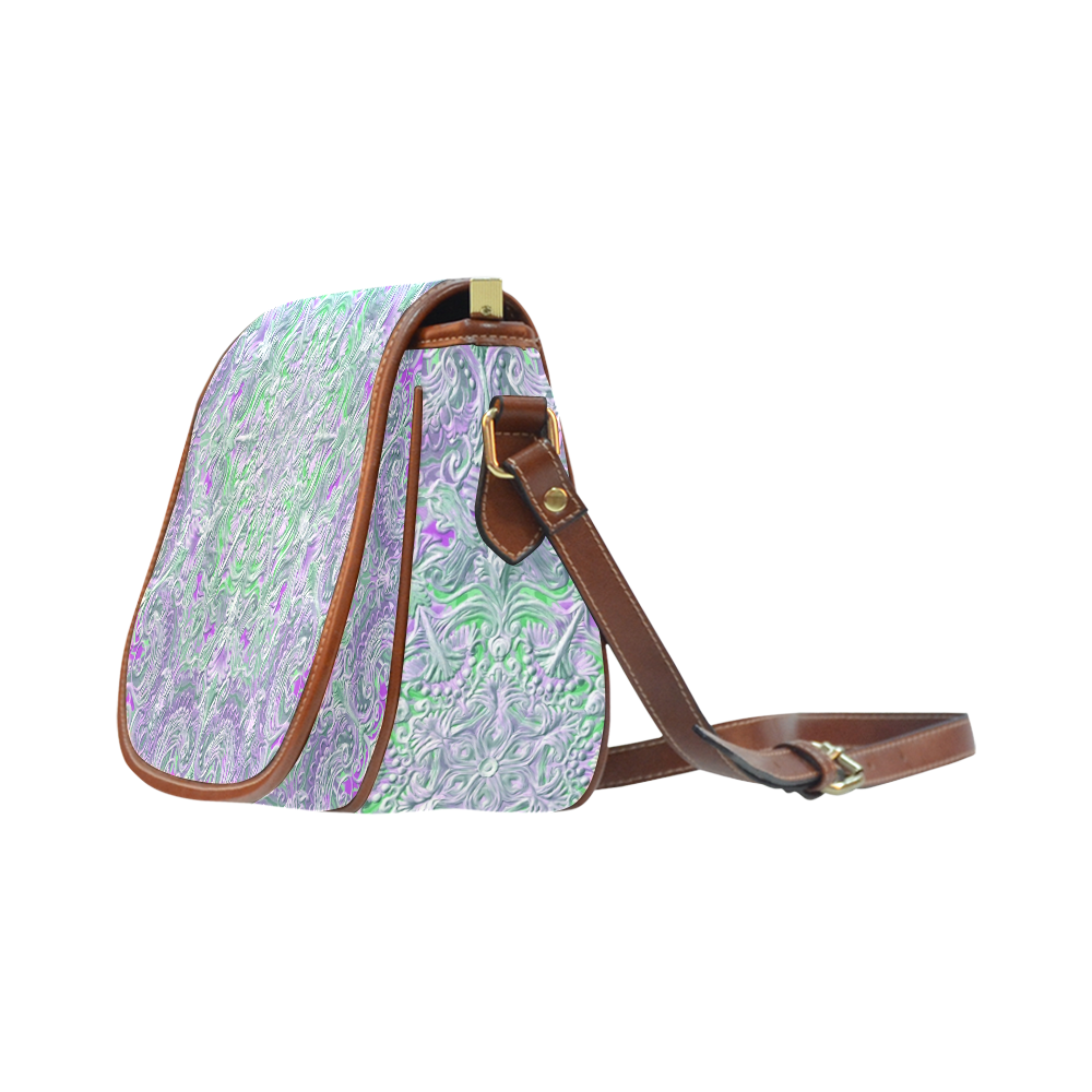 mandala oct 2016-9 Saddle Bag/Small (Model 1649) Full Customization