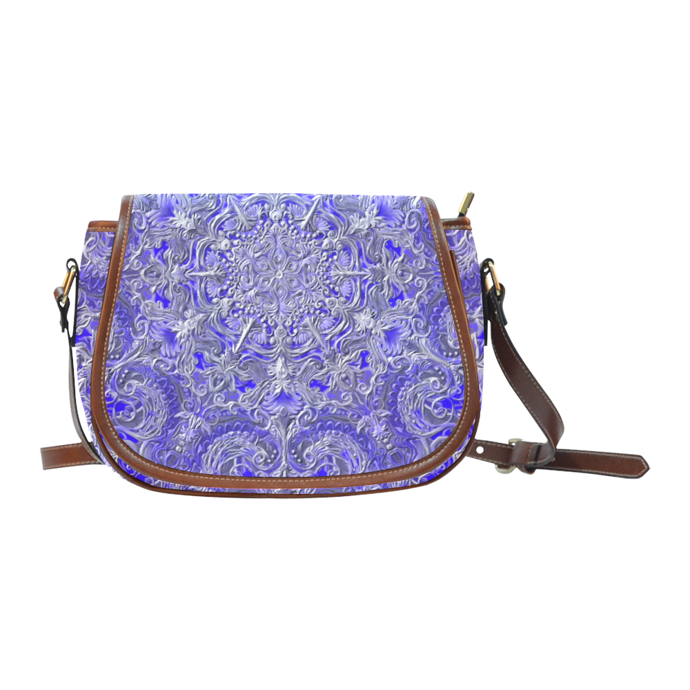 mandala oct 2016-16 Saddle Bag/Small (Model 1649) Full Customization