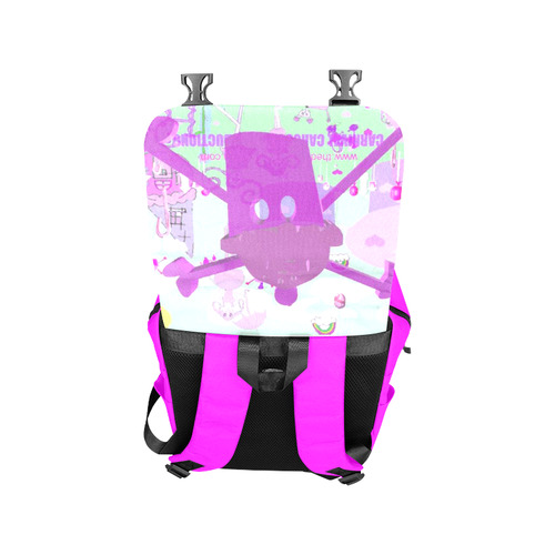 dollypoplogobackpack Casual Shoulders Backpack (Model 1623)
