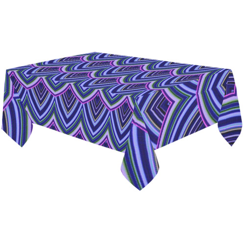 sweet pattern 19B Cotton Linen Tablecloth 60"x120"