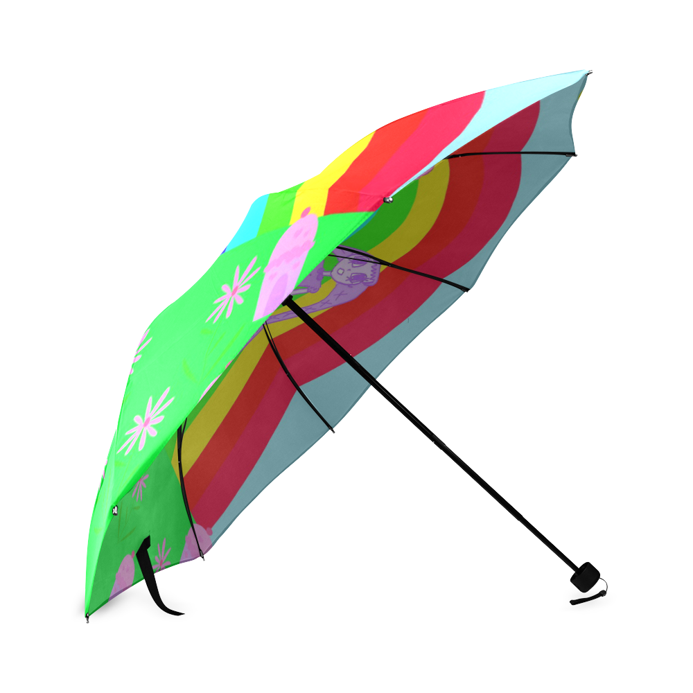 lollidollypoprainbowland*:) Foldable Umbrella (Model U01)