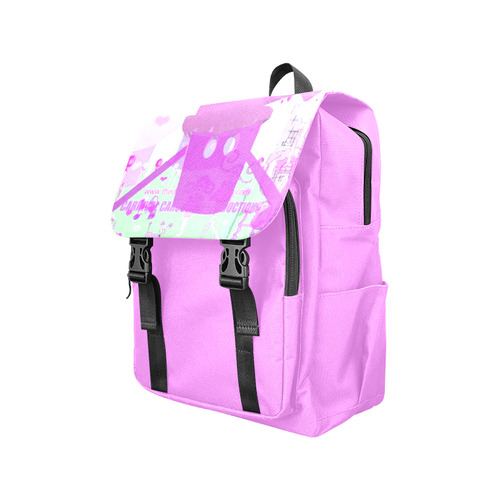dollypoplogobackpacks Casual Shoulders Backpack (Model 1623)