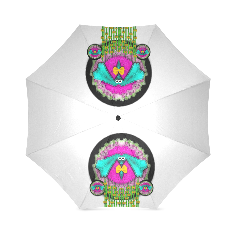 Love me give me a home Foldable Umbrella (Model U01)