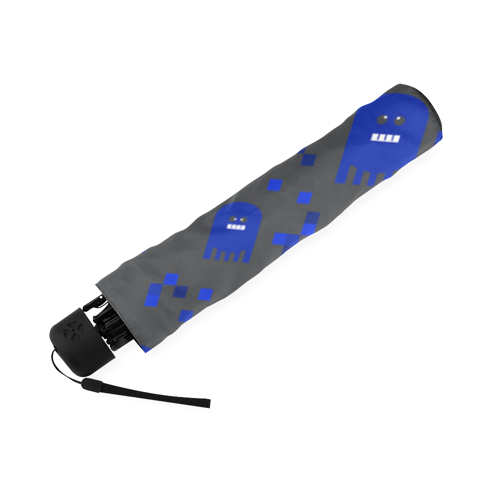 Blue Video Game Foldable Umbrella (Model U01)