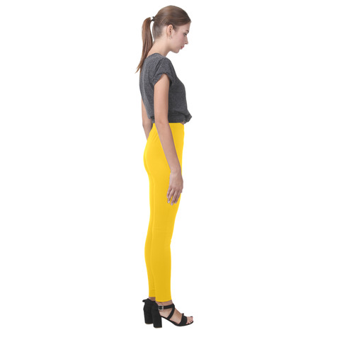 New! Honey-inspired Leggings. New arrival in our Shop. Shop NEW COLLECTION for 2016 here! Cassandra Women's Leggings (Model L01)