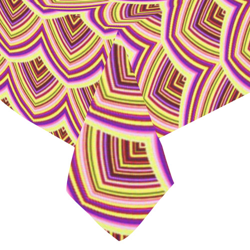 sweet pattern 19F Cotton Linen Tablecloth 60"x 84"