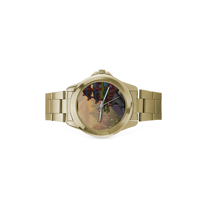 ZEN Custom Gilt Watch(Model 101)