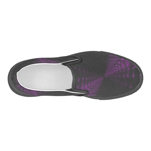 R U Sureal Men's Slip-on Canvas Shoes (Model 019)