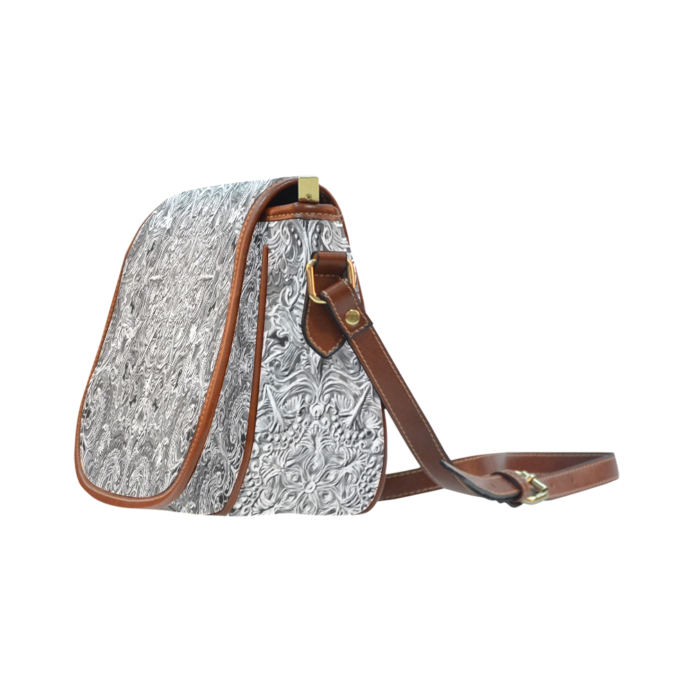 mandala oct 2016-12 Saddle Bag/Small (Model 1649) Full Customization
