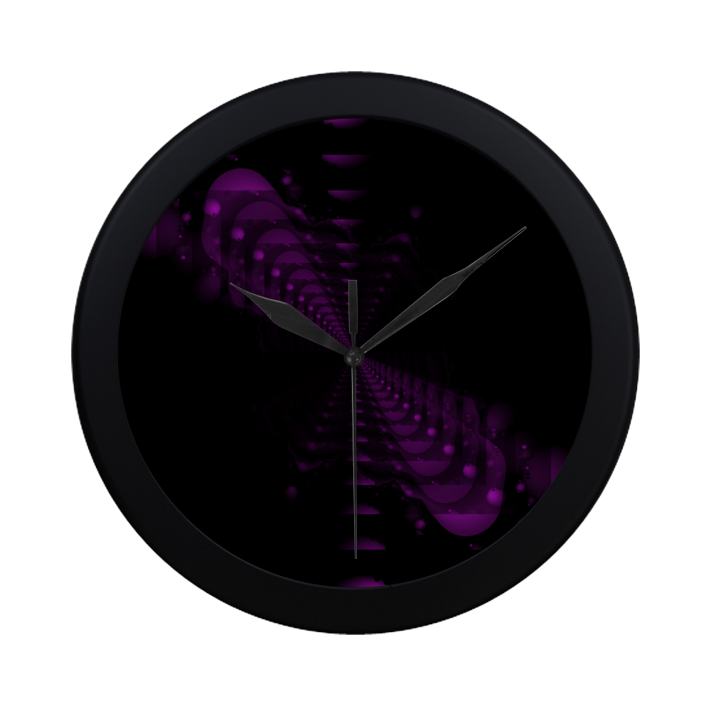 R U Sureal Circular Plastic Wall clock