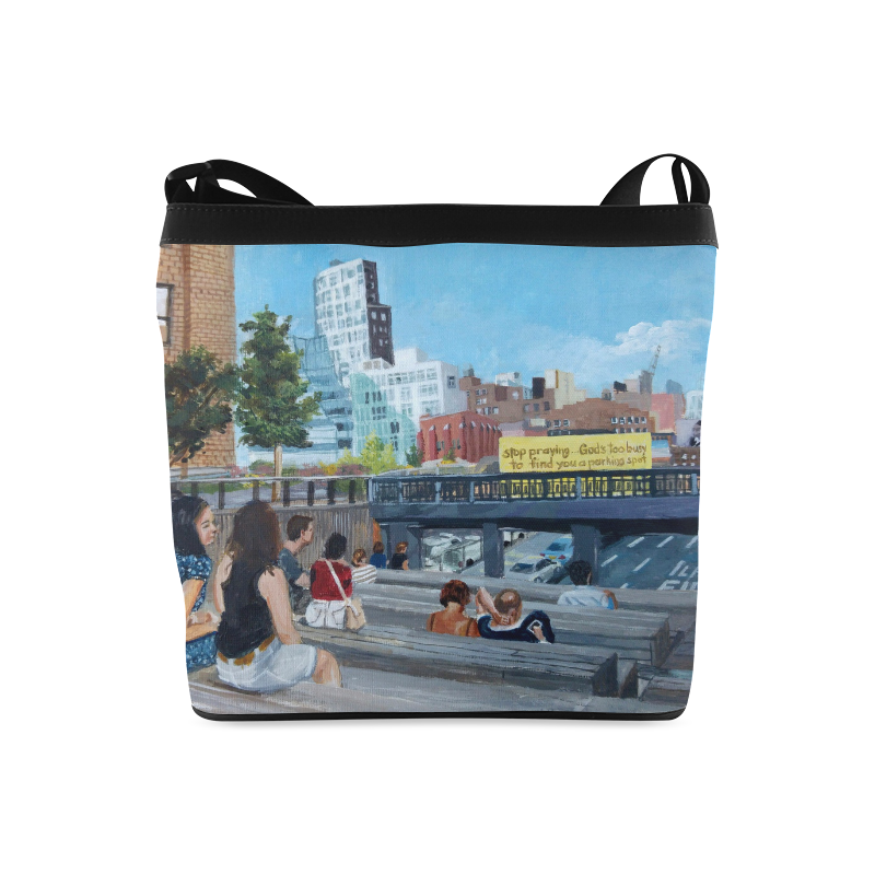 High Line Crossbody Bags (Model 1613)