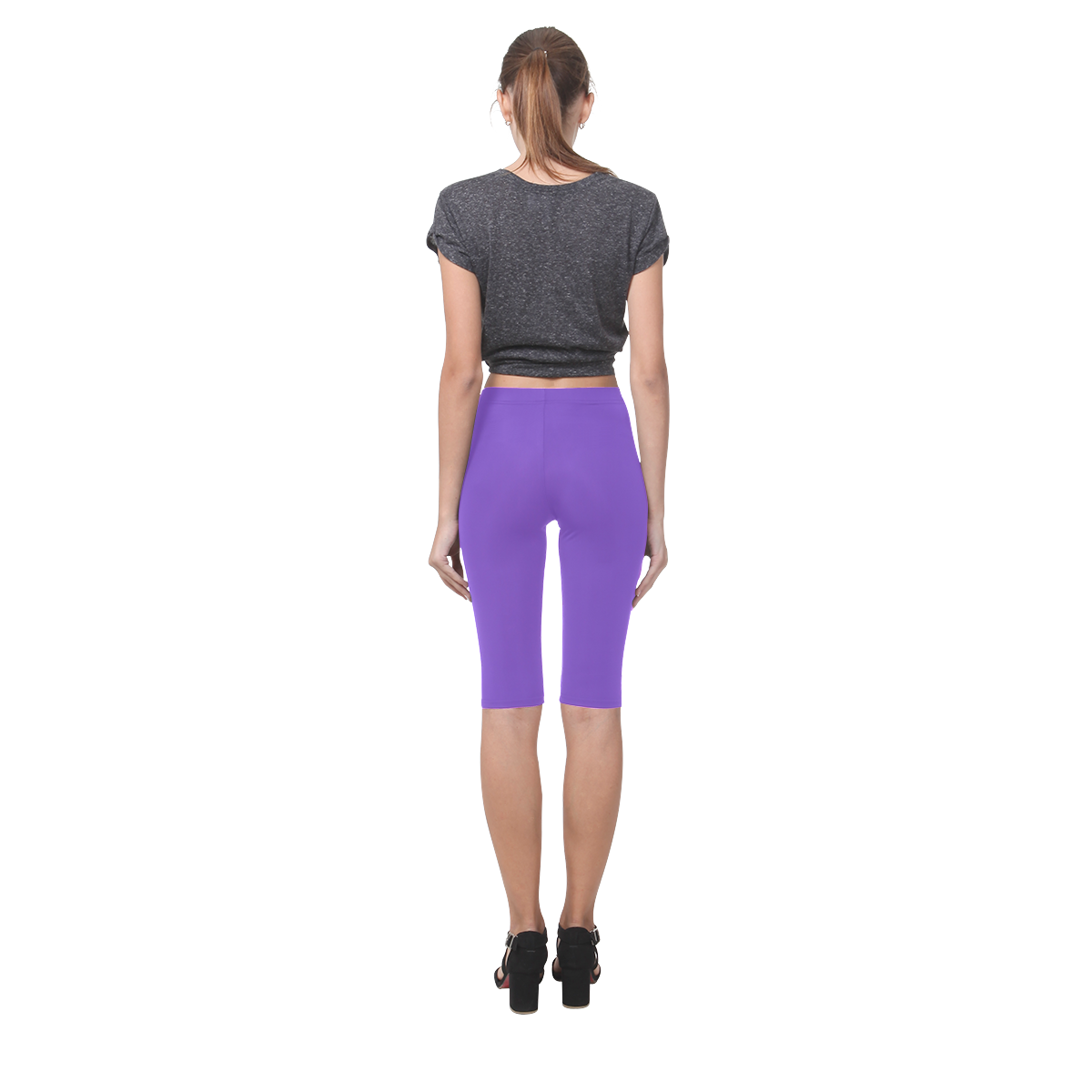 New! Purple leggings designers edition 2016. New in shop. Hestia Cropped Leggings (Model L03)