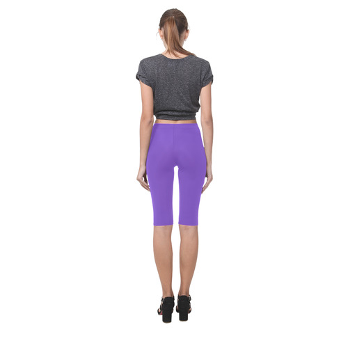 New! Purple leggings designers edition 2016. New in shop. Hestia Cropped Leggings (Model L03)