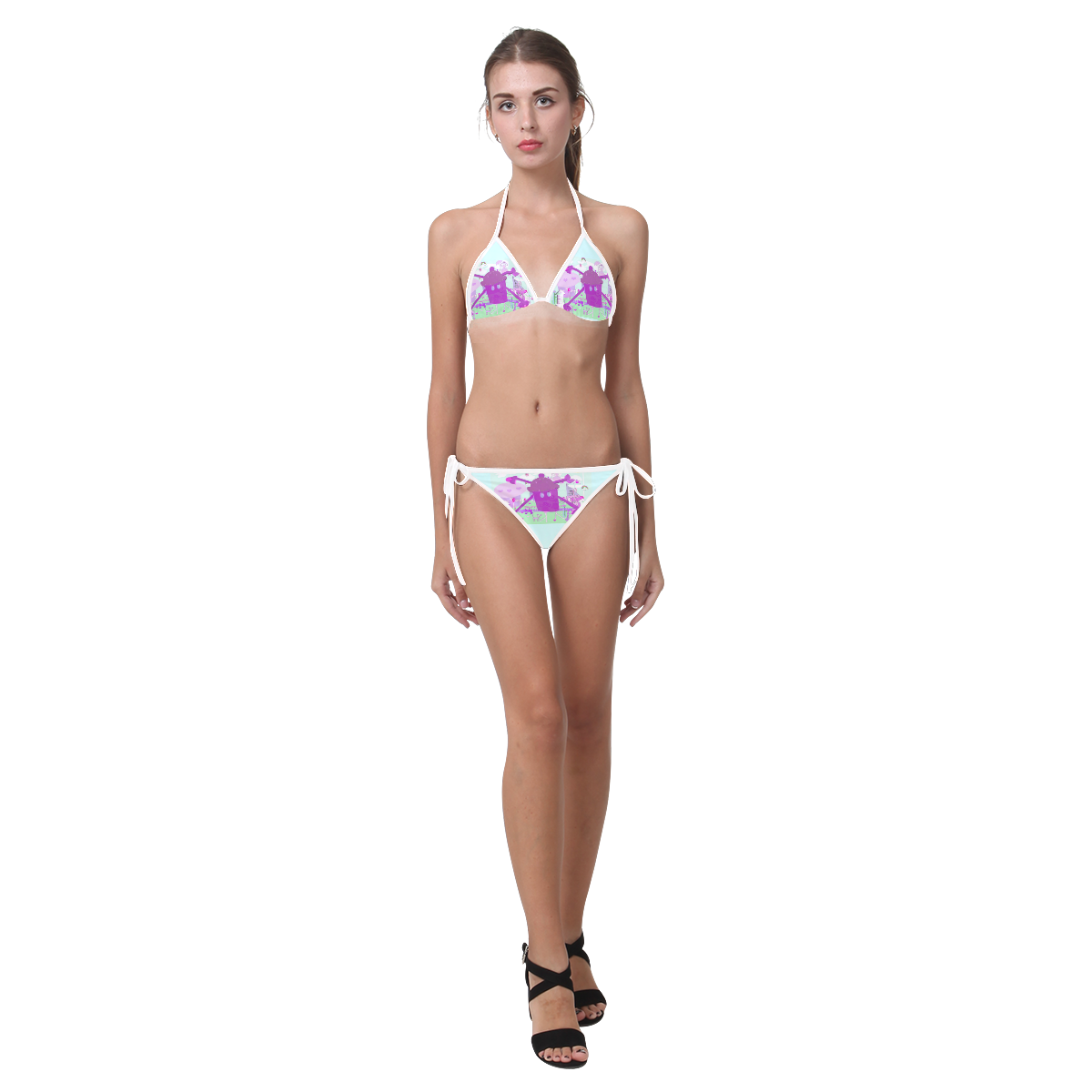 dollypop bikini Custom Bikini Swimsuit (Model S01)