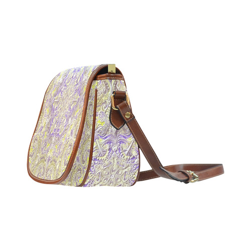 mandala oct 2016-7 Saddle Bag/Small (Model 1649) Full Customization