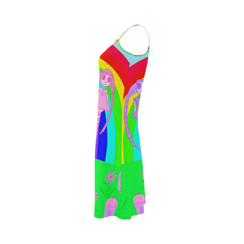 lollidollypoprainbowlandsundress Alcestis Slip Dress (Model D05)