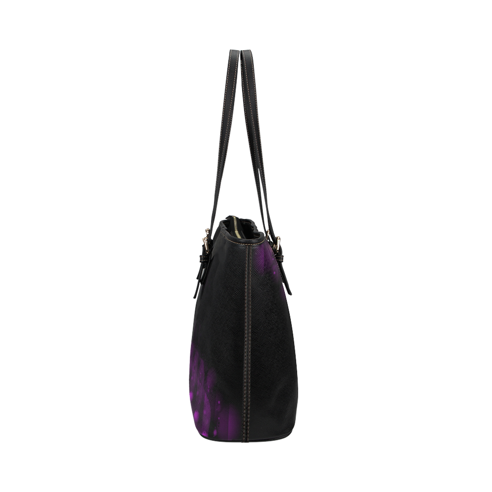 R U Sureal Leather Tote Bag/Small (Model 1651)