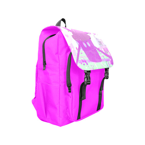 dollypoplogobackpack Casual Shoulders Backpack (Model 1623)