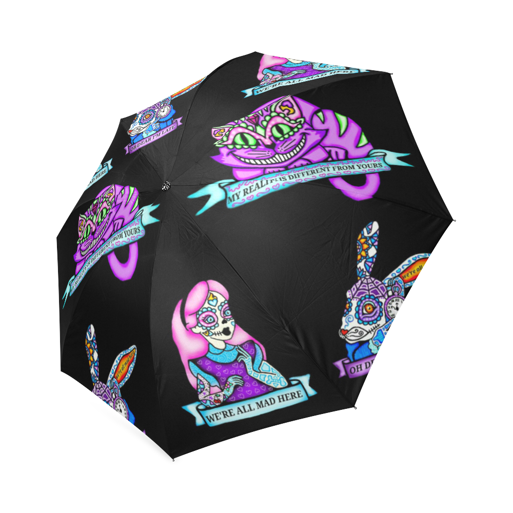 punk alice Foldable Umbrella (Model U01)