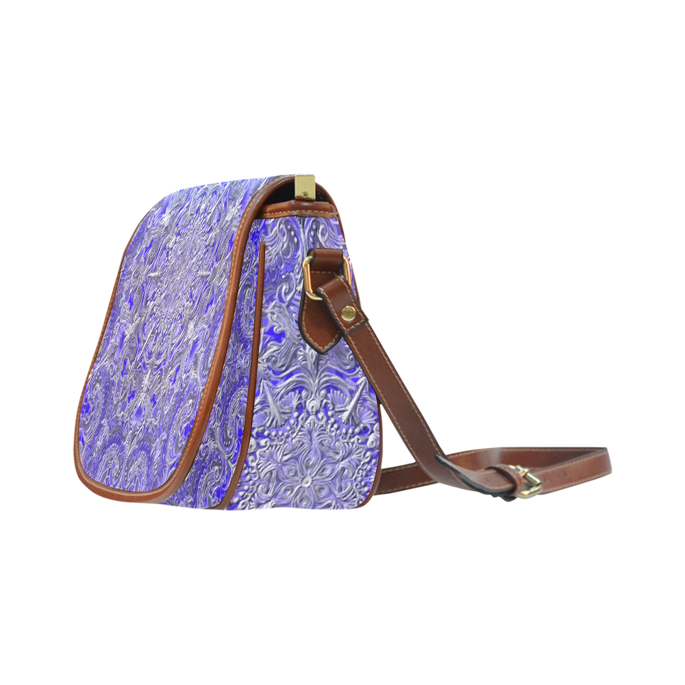 mandala oct 2016-16 Saddle Bag/Small (Model 1649) Full Customization