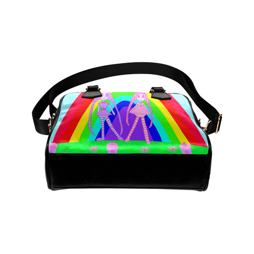 lollidollypoprainbowland77111177 Shoulder Handbag (Model 1634)