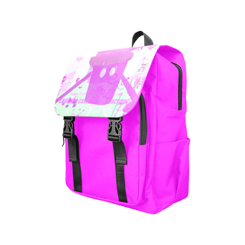 dollypoplogobackpack Casual Shoulders Backpack (Model 1623)